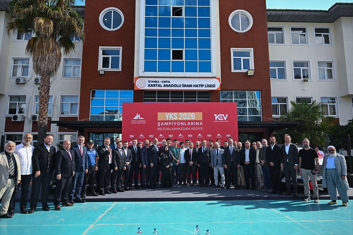 YKS’de Türkiye birincisi oldular, Kartal'ı seçtiler, Togg’un sahibi oldular 1